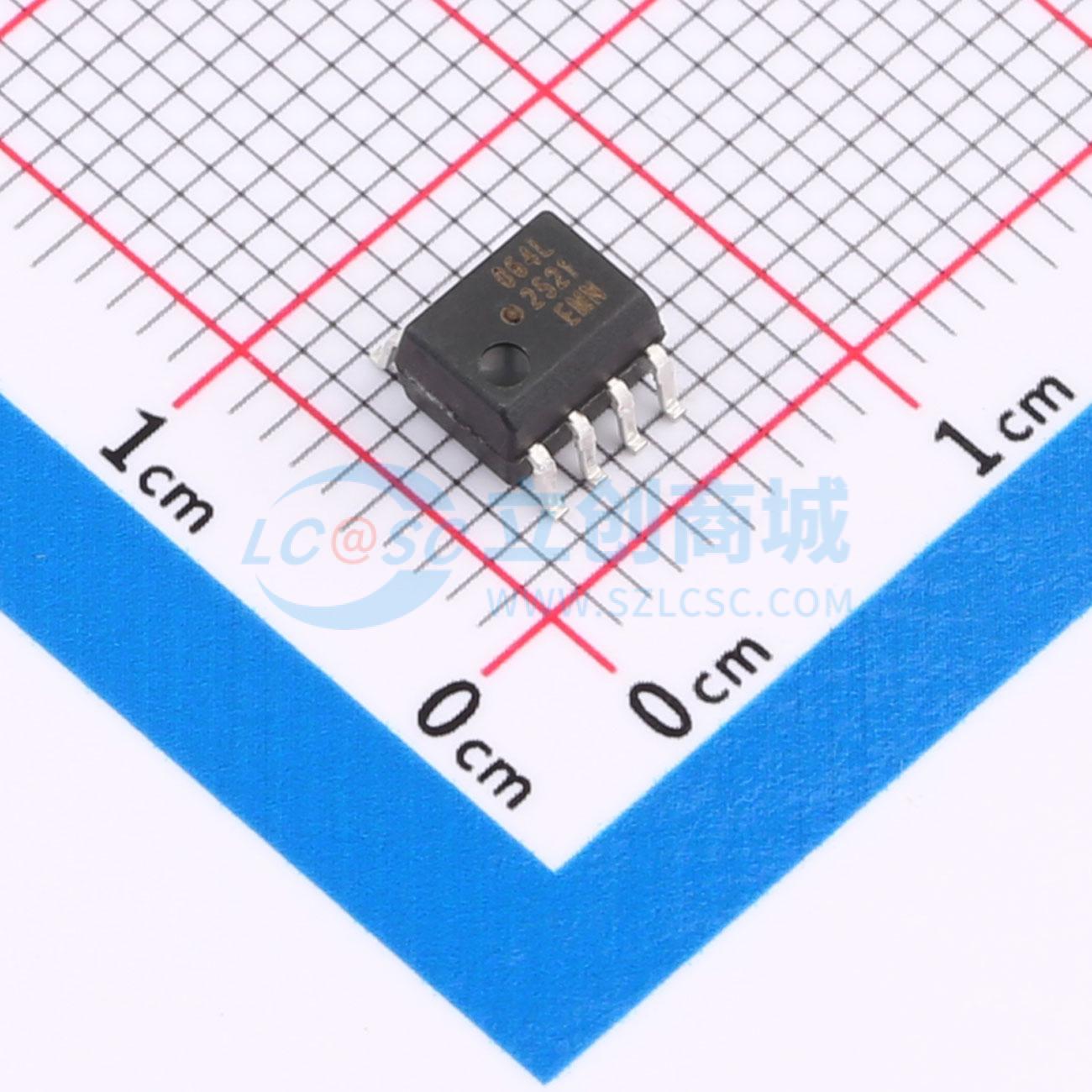 Optocoupler logic ACPL-064L-500E Broadcom SOIC-8 - Techcore Việt Nam
