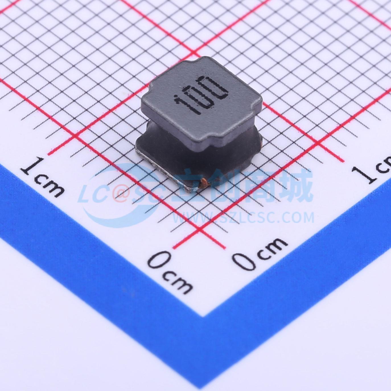 Cuộn Cảm Công Suất SWPA6045S100MT Sunlord SMD,6x6mm 10uH 2.45A ±20% - Techcore Việt Nam