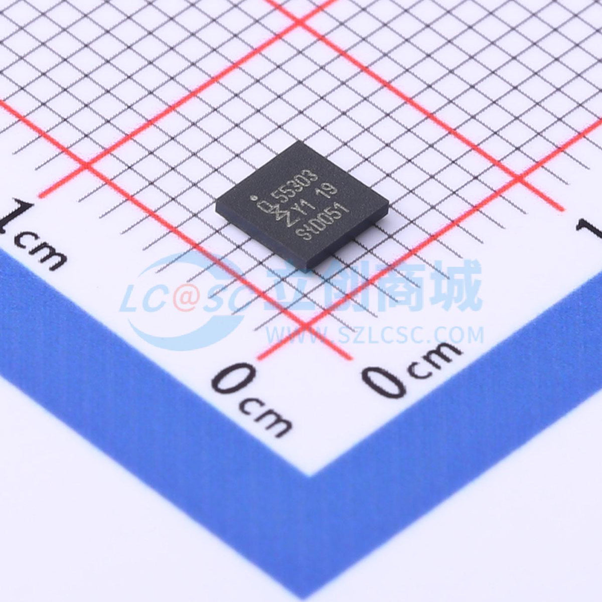 Linh kiện điện tử PN553A1EV/C102Y NXP - - Techcore Việt Nam