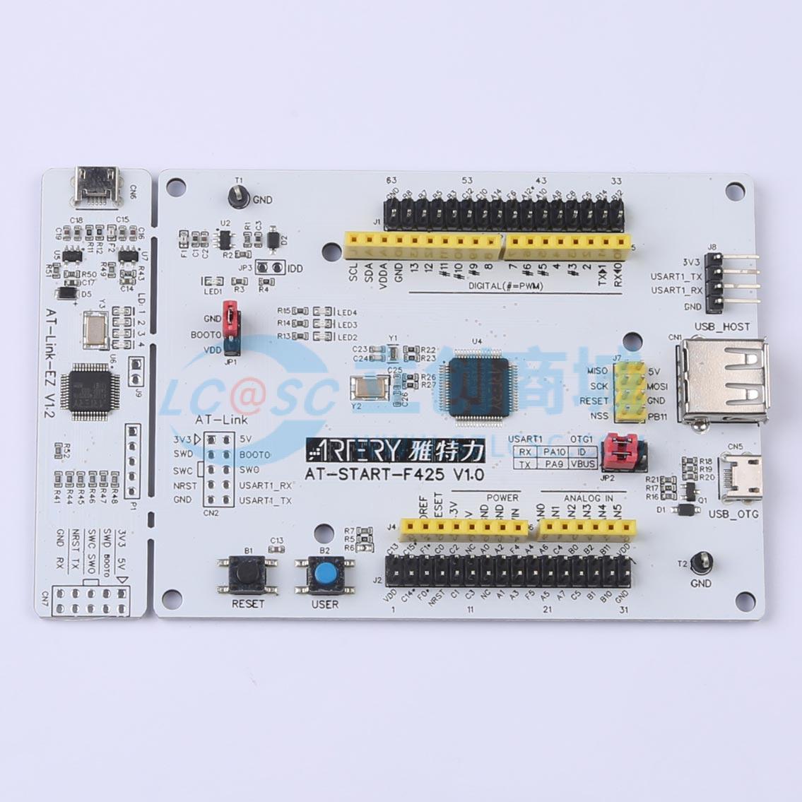 Bo mạch phát triển AT-START-F425 ARTERY - Techcore Việt Nam