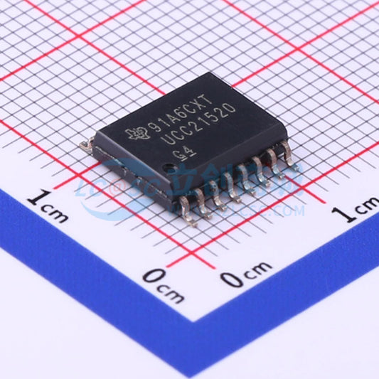 UCC21520DWR IC điều khiển cổng cách ly - Techcore Việt Nam