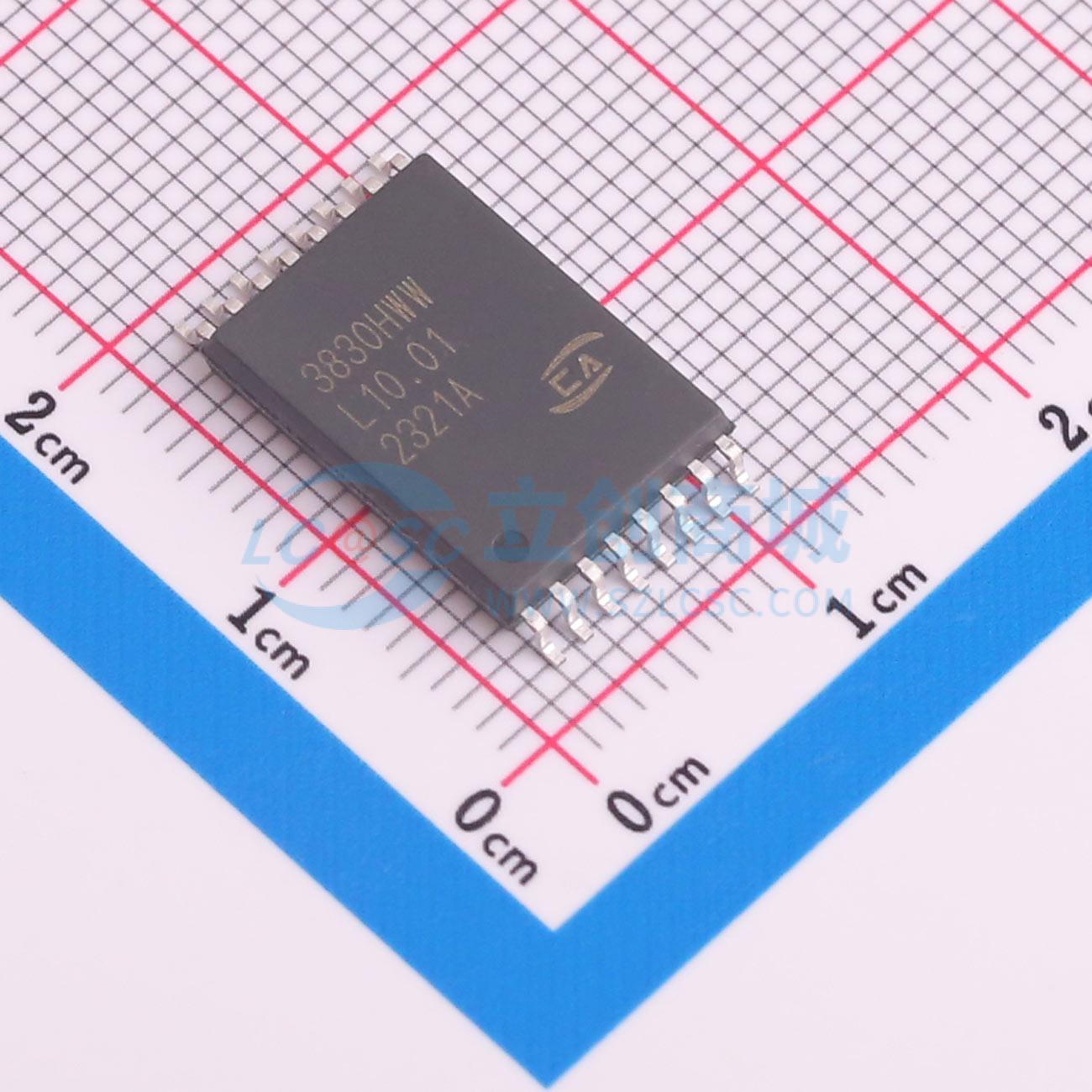 IC Cách Ly Số CA-IS3830HWW Chipanalog SOIC-16-WWB Ứng Dụng Công Nghiệp - Techcore Việt Nam