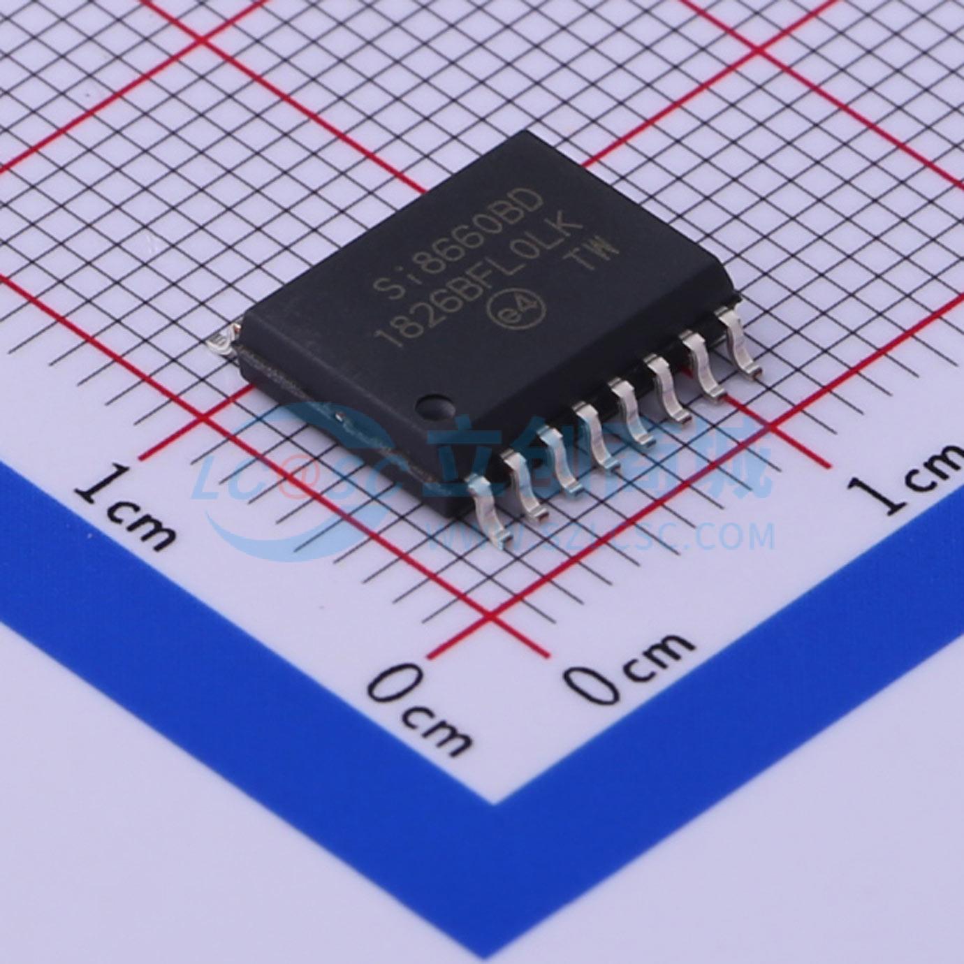 IC Cách Ly Số SI8660BD-B-ISR SKYWORKS/SILICON LABS SOIC-16-300mil 150Mbps 6 Kênh - Techcore Việt Nam