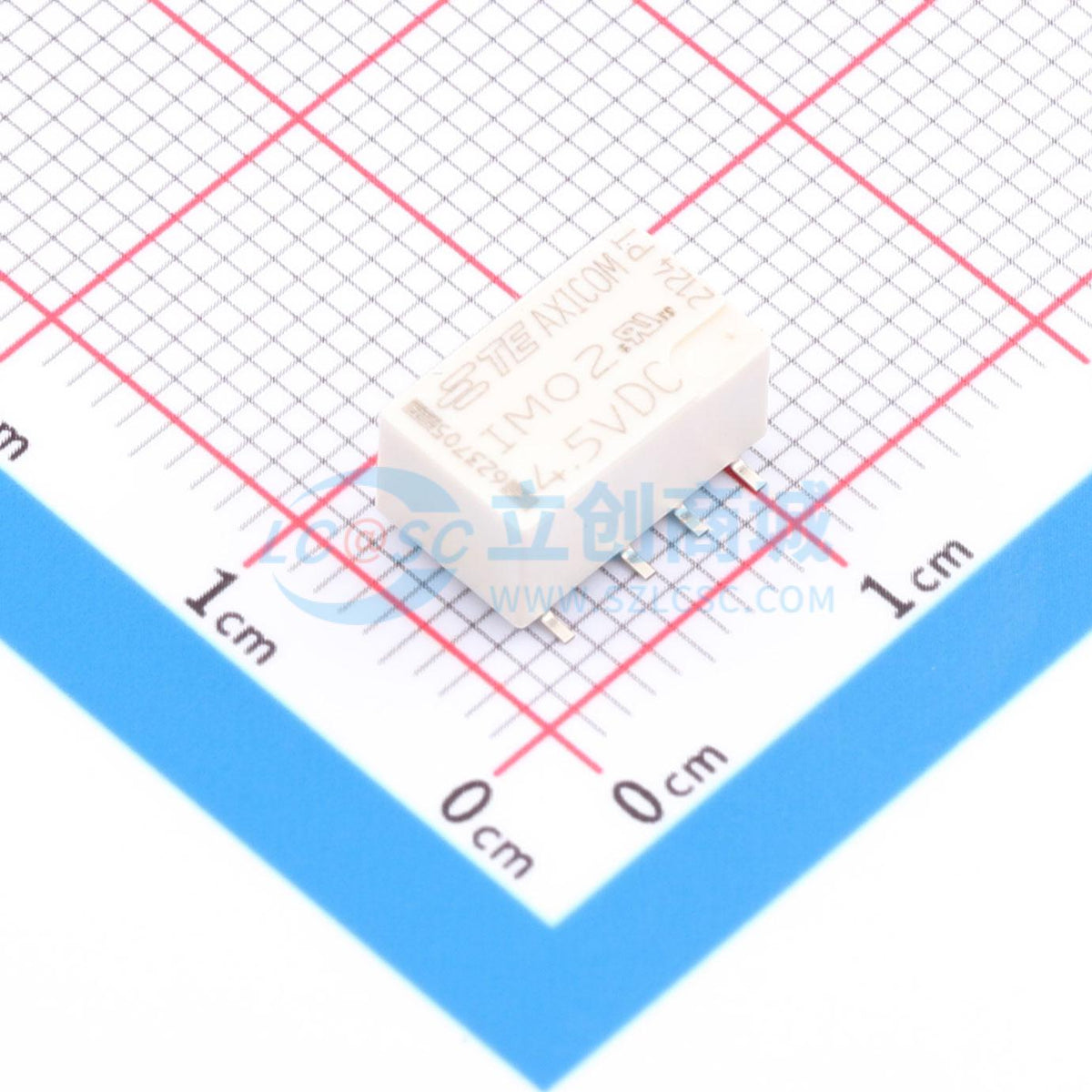 Rơ-le tín hiệu IM02GR TE Connectivity 4.5V SMD,10x6mm - Techcore Việt Nam