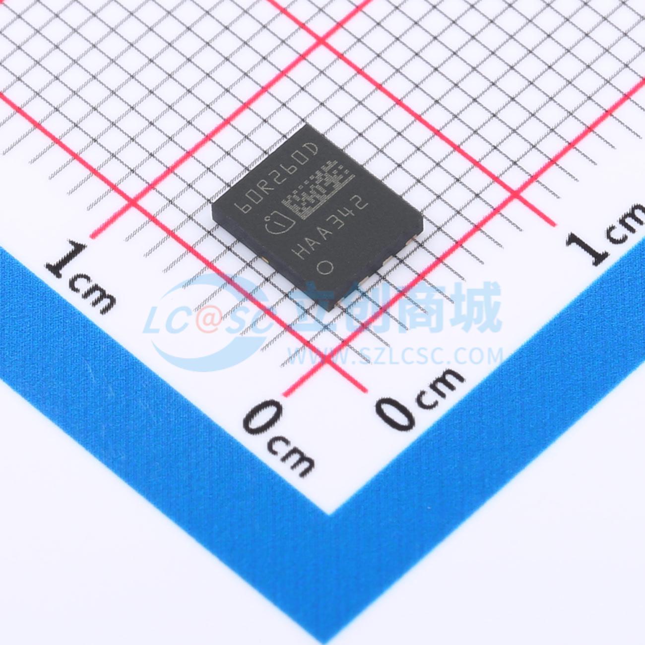 Linh kiện điện tử IGLR60R260D1XUMA1 Infineon TSON-8(5x6) - Techcore Việt Nam