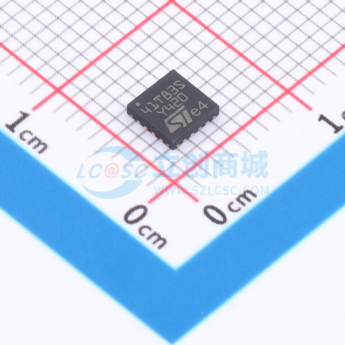 Linh kiện điện tử M41T83SQA6F QFN-16-EP(4x4) - Techcore Việt Nam