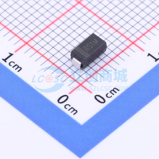 Diode RS1M CJ - SMAG - Techcore Việt Nam