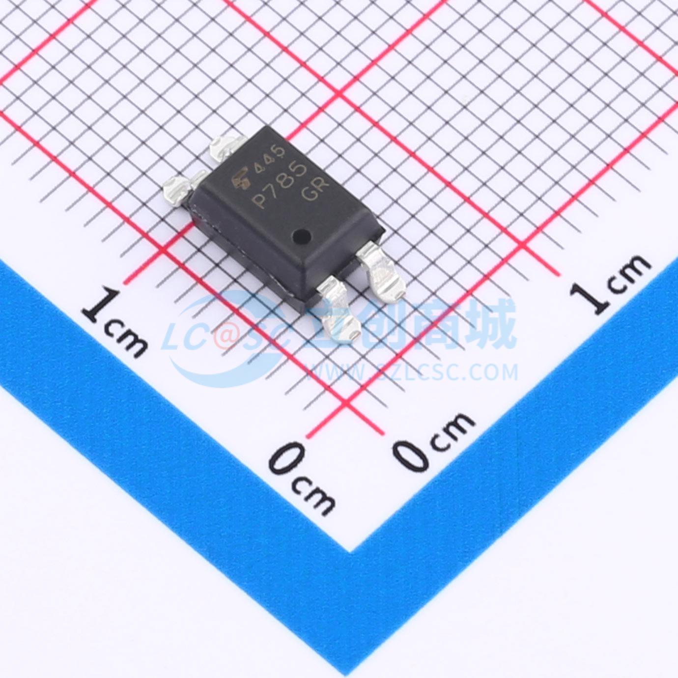 Optocoupler transistor TLP785(GR-TP6,F TOSHIBA SMD-4P 1.15V - Techcore Việt Nam