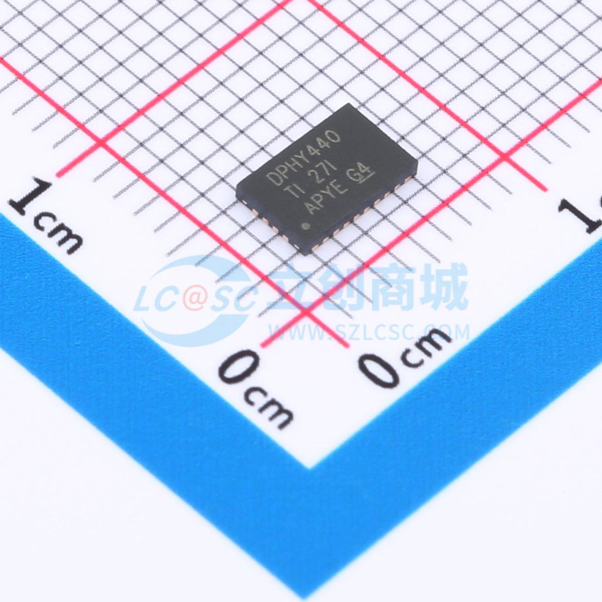 Linh kiện điện tử SN65DPHY440SSRHRT WQFN-28-EP(3.5x5.5) - Techcore Việt Nam