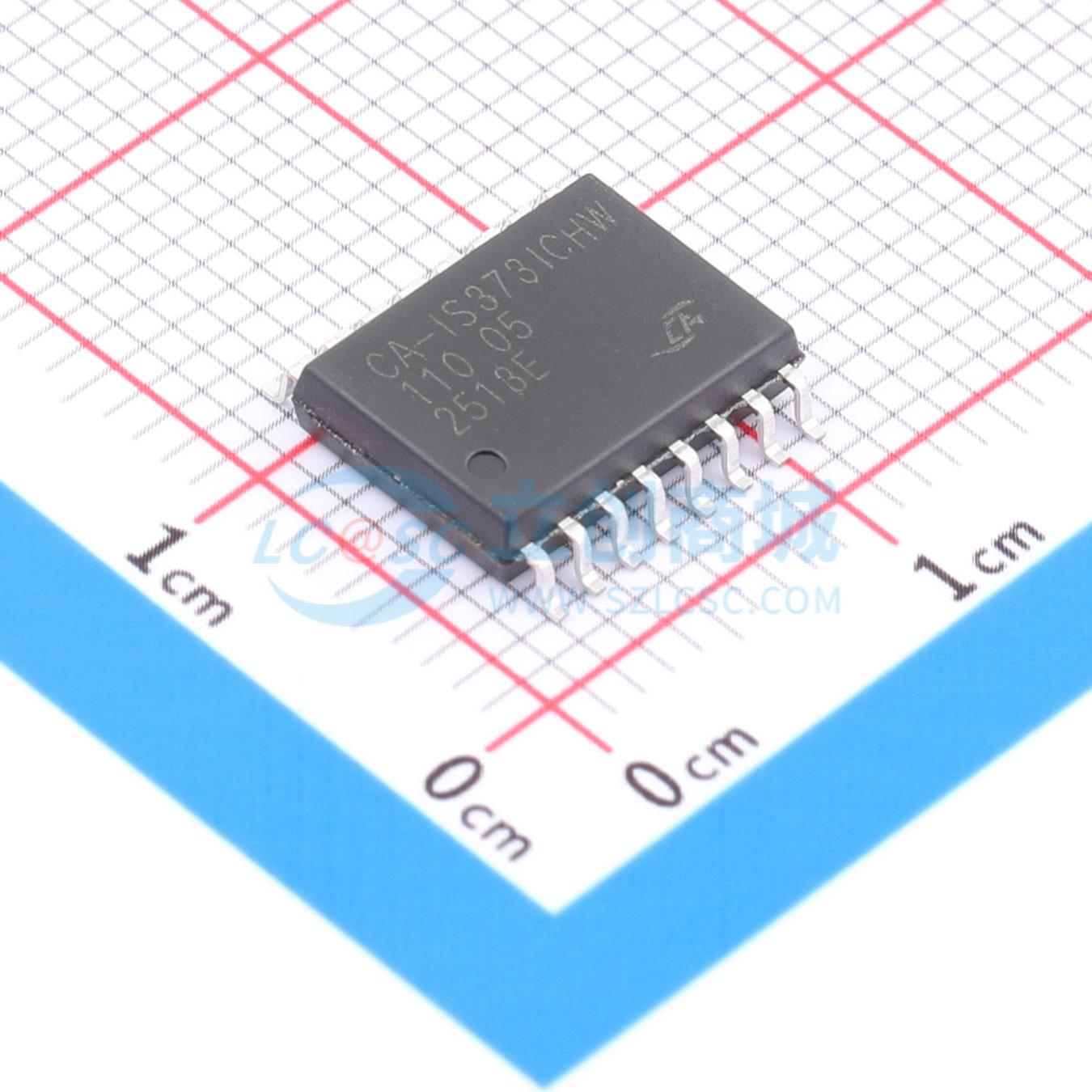 IC Cách Ly Số CA-IS3731CHW Chipanalog SOIC-16-300mil 40Mbps 2 Kênh - Techcore Việt Nam