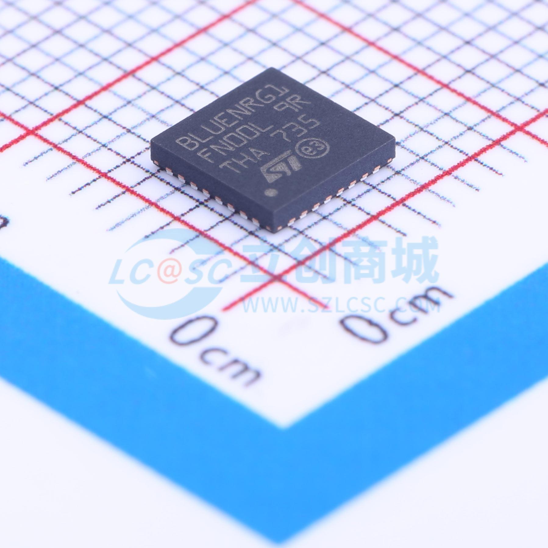 IC giao tiếp BLUENRG-132 STMicroelectronics QFN-32-EP(5x5) - Techcore Việt Nam