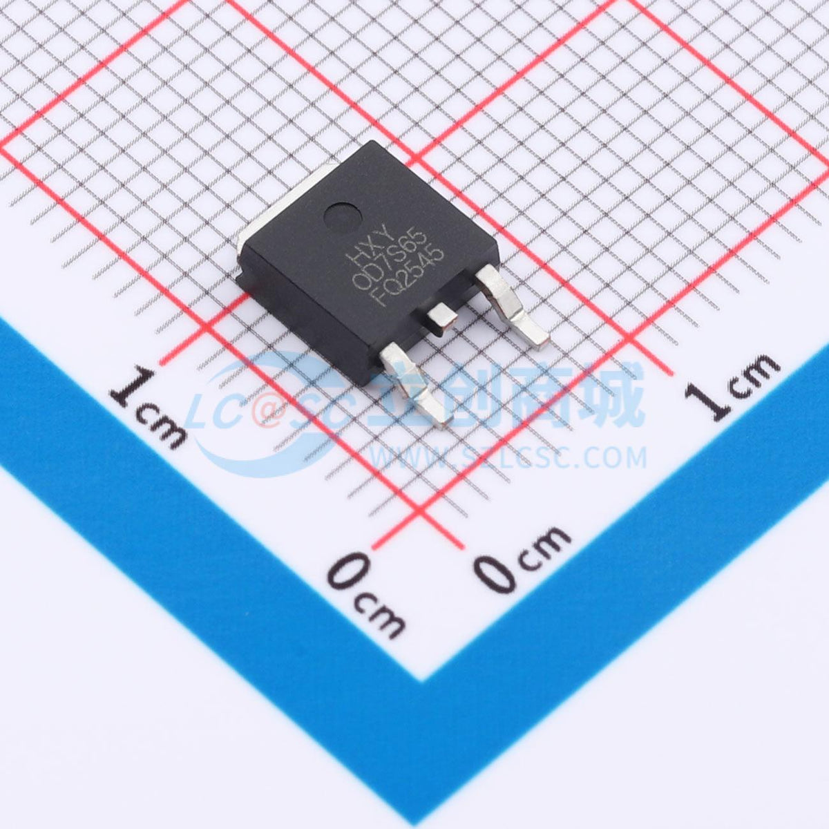 MOSFET SiC AOD7S65 HXY MOSFET TO-252-2L 800V - Techcore Việt Nam