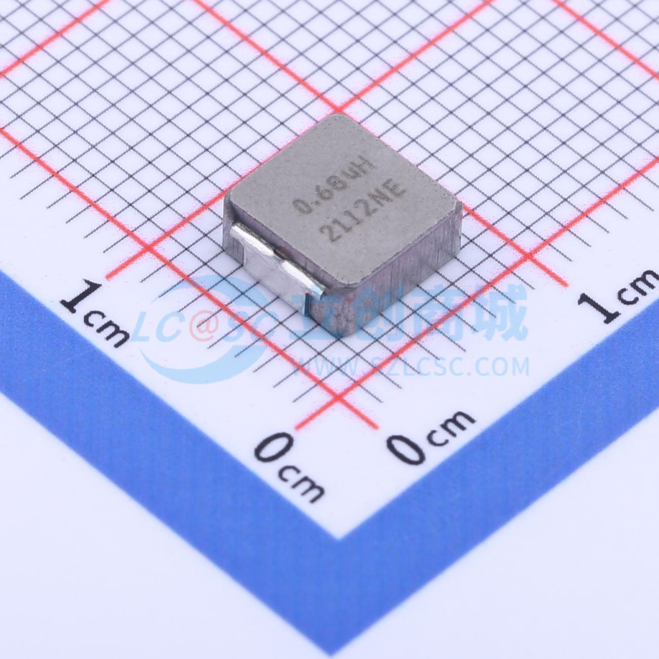 Cuộn Cảm Công Suất IHLP2525CZERR68M01 VISHAY SMD,6.9x6.5mm 680nH 15.5A ±20% - Techcore Việt Nam