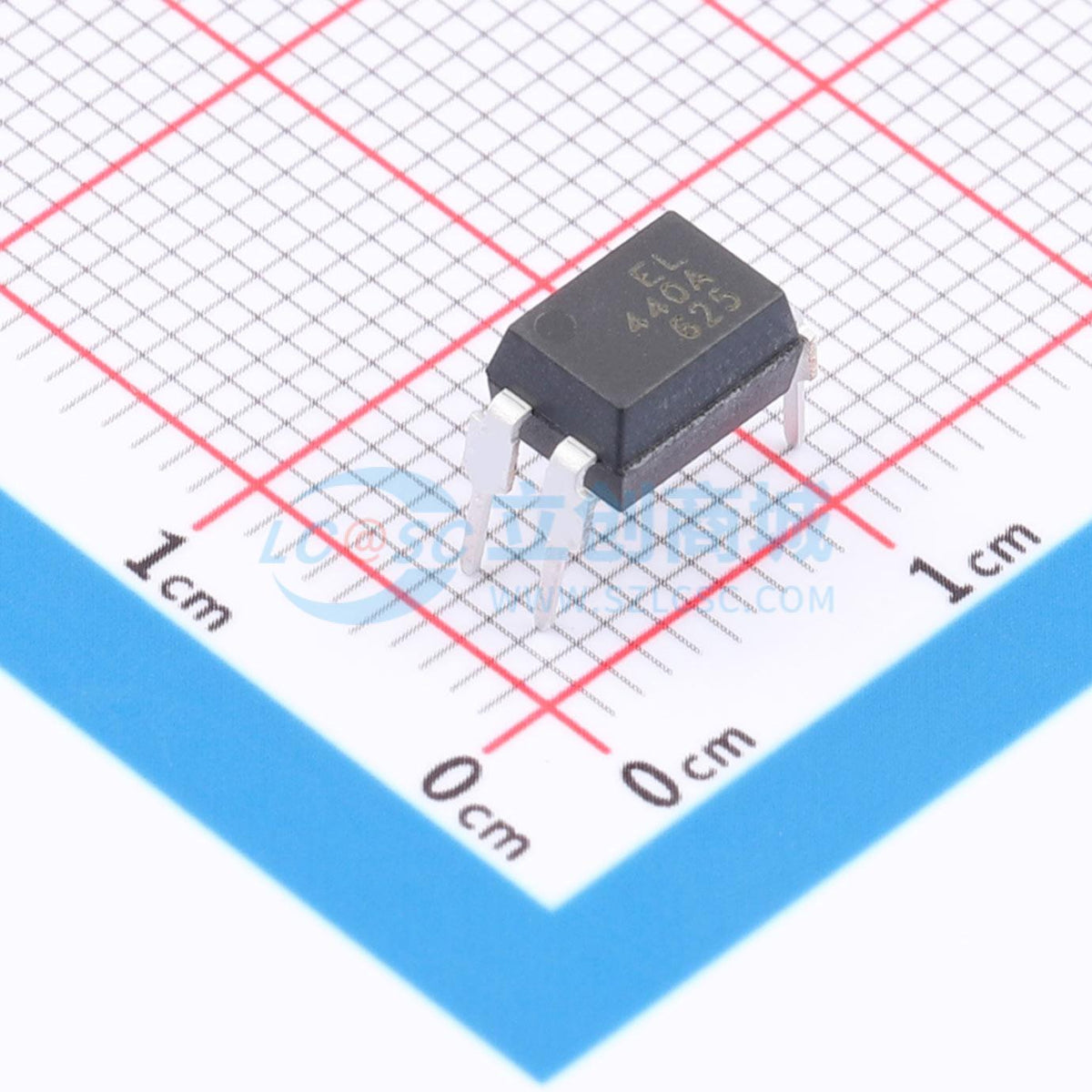 Relay bán dẫn MOS EL440A EVERLIGHT DIP-4 - Techcore Việt Nam