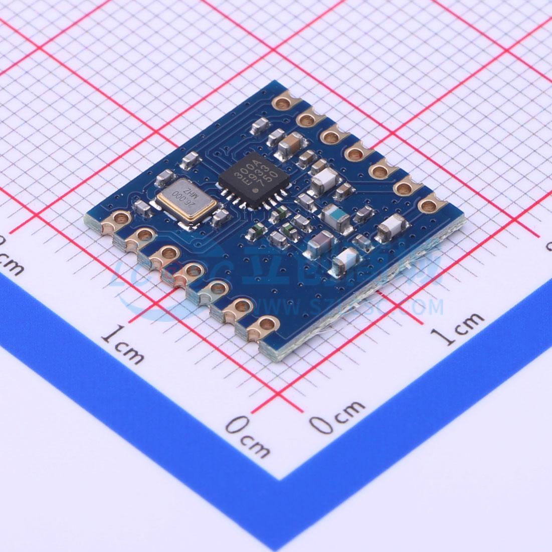 Module RF DL-RTM300-433M DreamLNK SMD 16x16mm 433MHz - Techcore Việt Nam