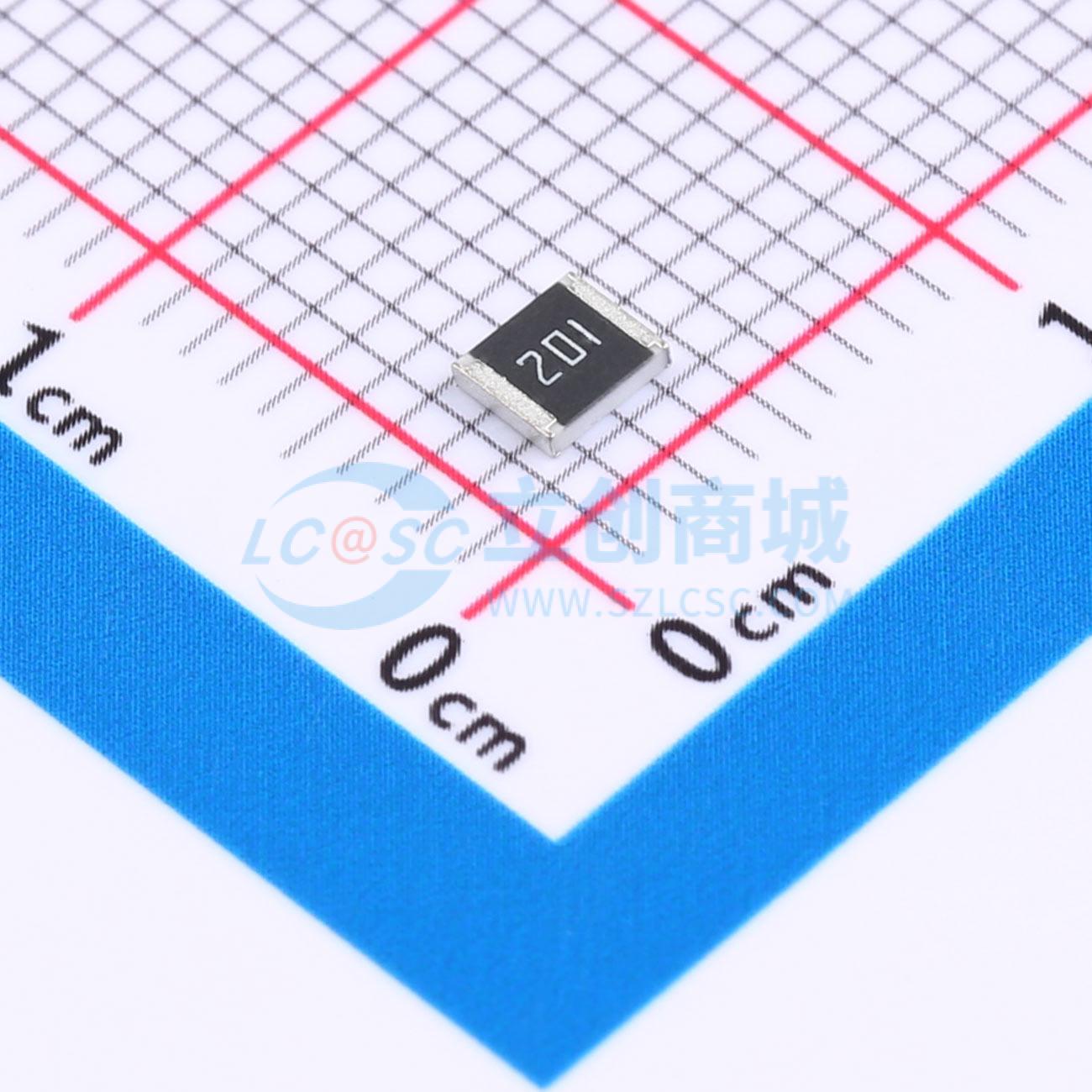 Điện Trở Dán SMD FRC1210J201 TS FOJAN 1210 200Ω ±5% 500mW - Techcore Việt Nam