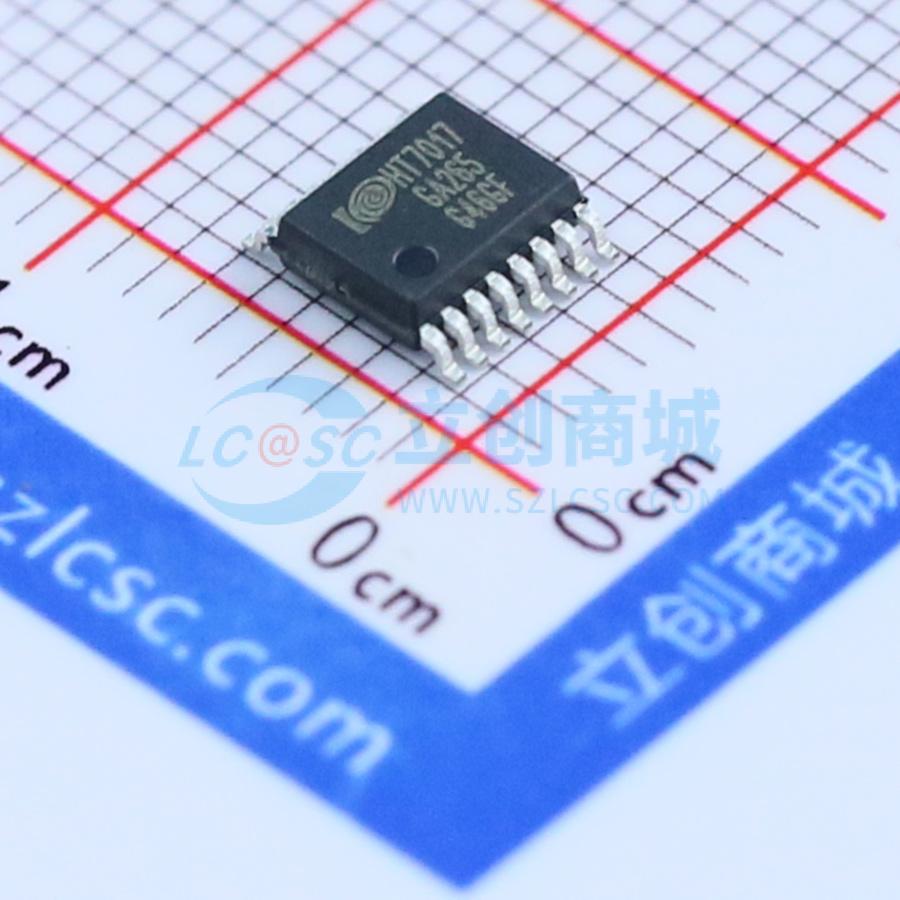 IC giao tiếp HT7017-F SSOP-16-150mil - Techcore Việt Nam