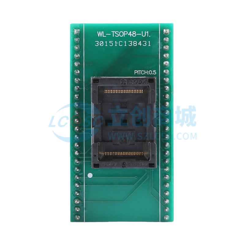 Bộ nạp và gỡ lỗi tsop48 -0.5 HMILU - Techcore Việt Nam