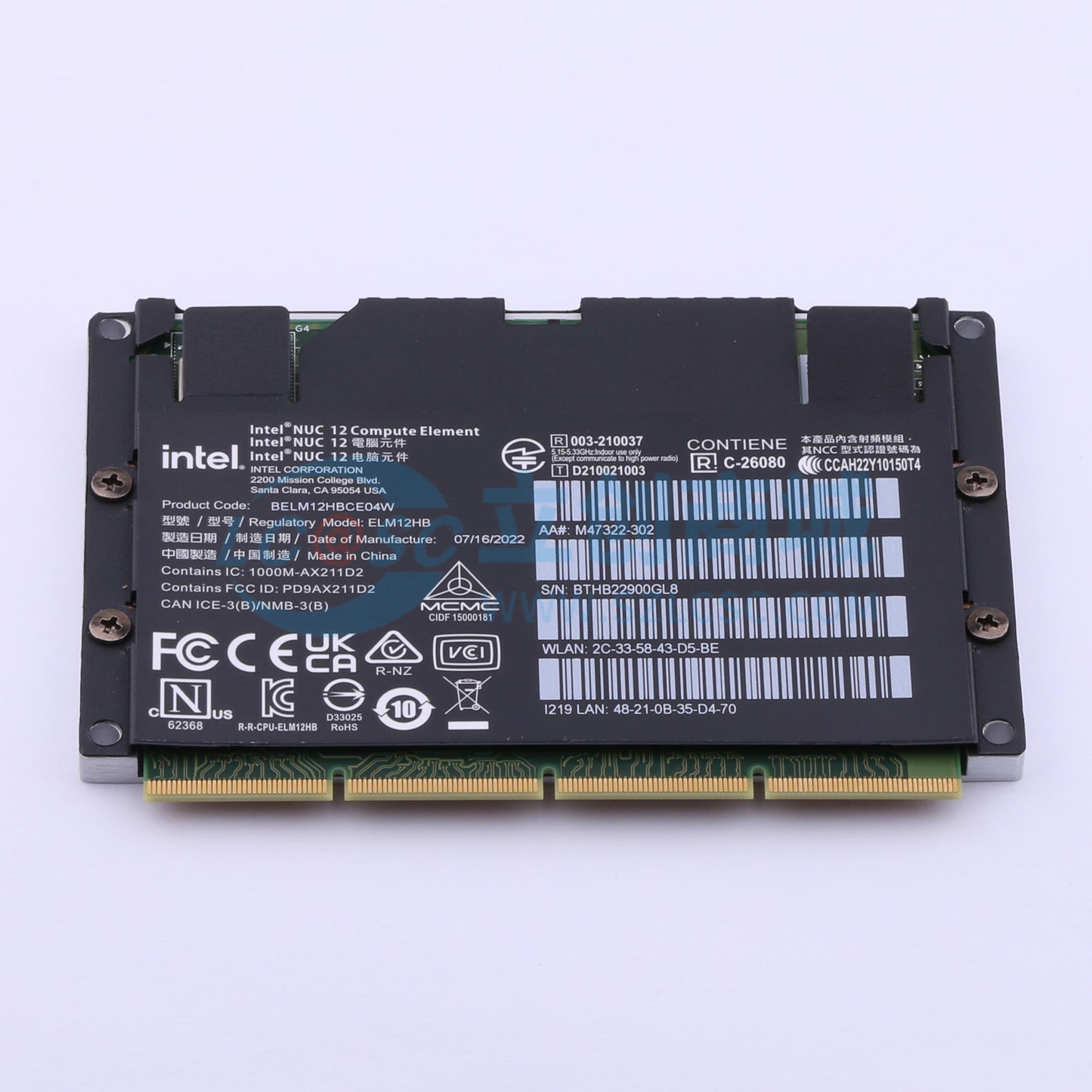 Bo mạch phát triển BELM12HBCE04W Intel/Altera - Techcore Việt Nam