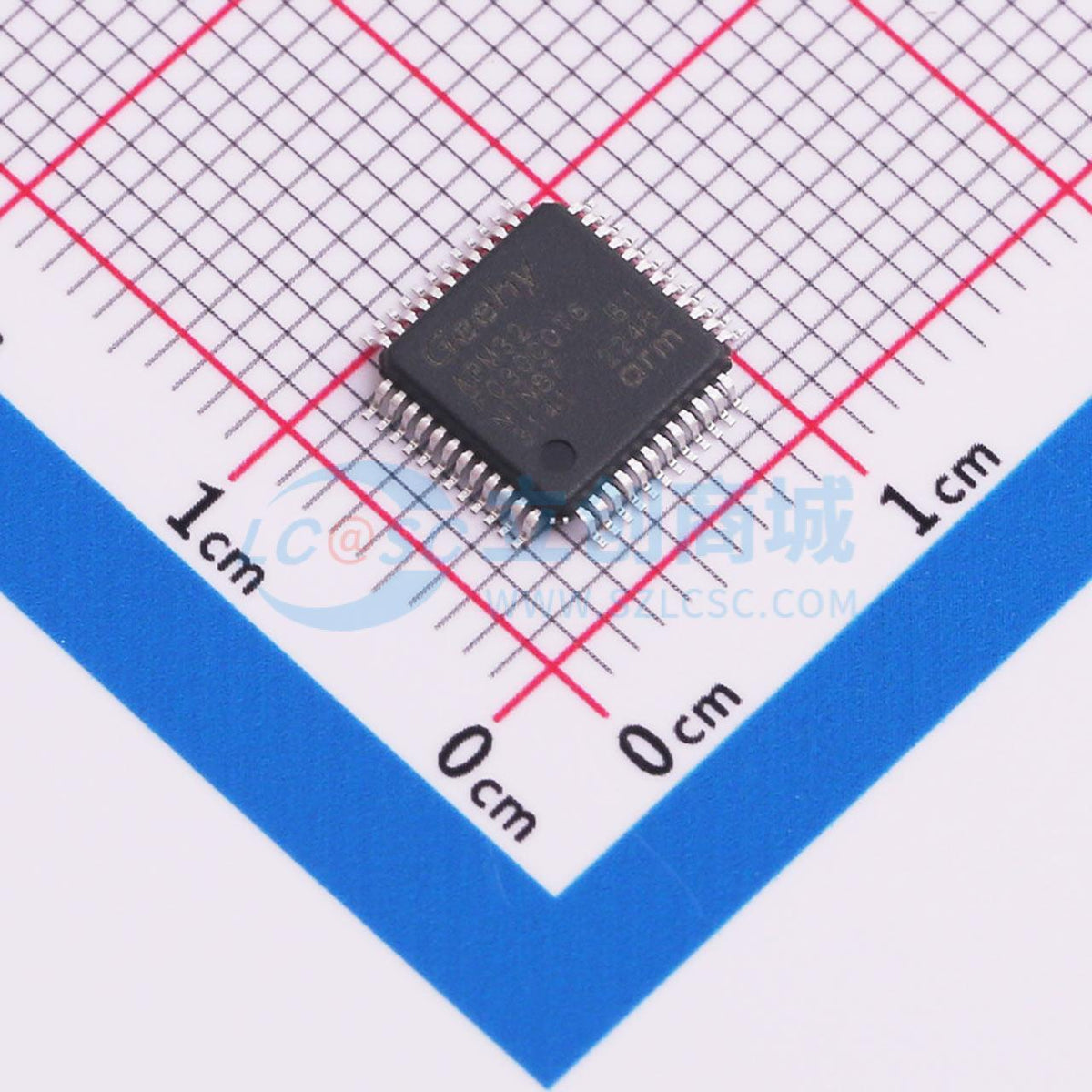 Vi điều khiển MCU APM32F030CCT6 Geehy LQFP-48(7x7) - Techcore Việt Nam