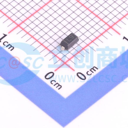 Diode Schottky BAT54W - SOD-123 - Techcore Việt Nam