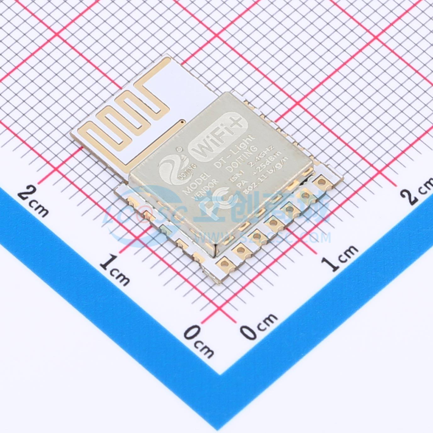 Module WiFi DT-LIGHT DOIT SMD 20x15mm 2.4GHz Cho IoT Và Thiết Bị Nhúng - Techcore Việt Nam