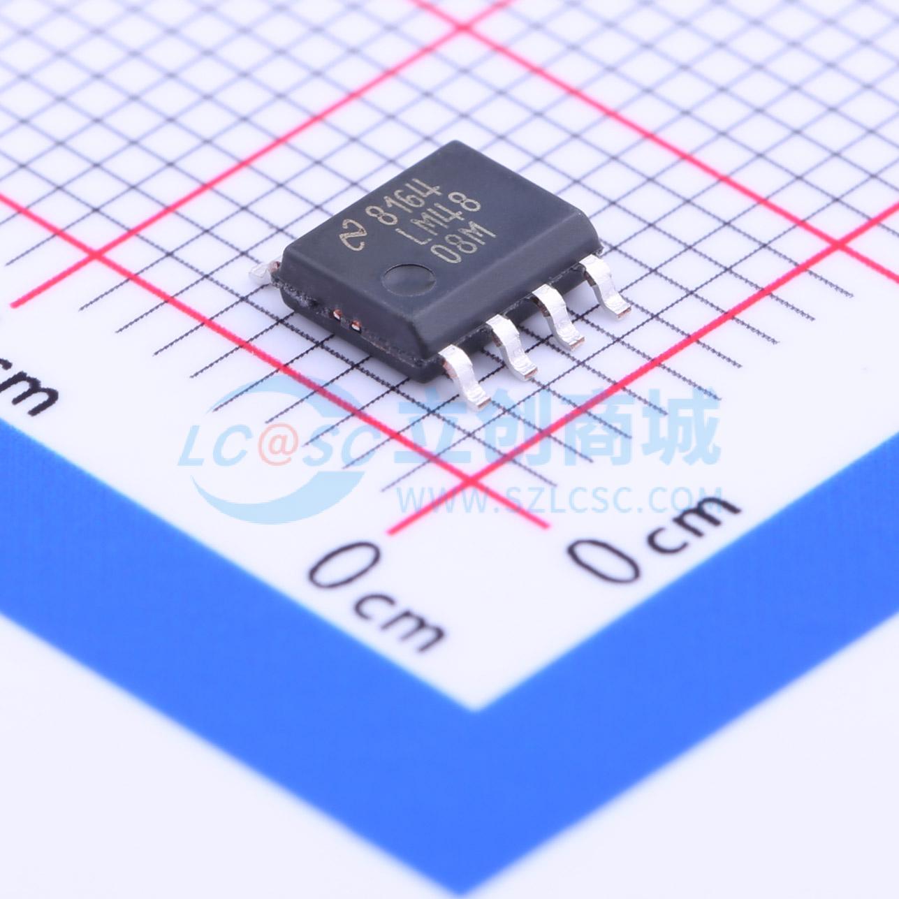 IC Khuếch Đại Công Suất Âm Thanh LM4808MX/NOPB Texas Instruments SOIC-8 2 kênh Class AB 150 mW × 2 @ 16Ω - Techcore Việt Nam
