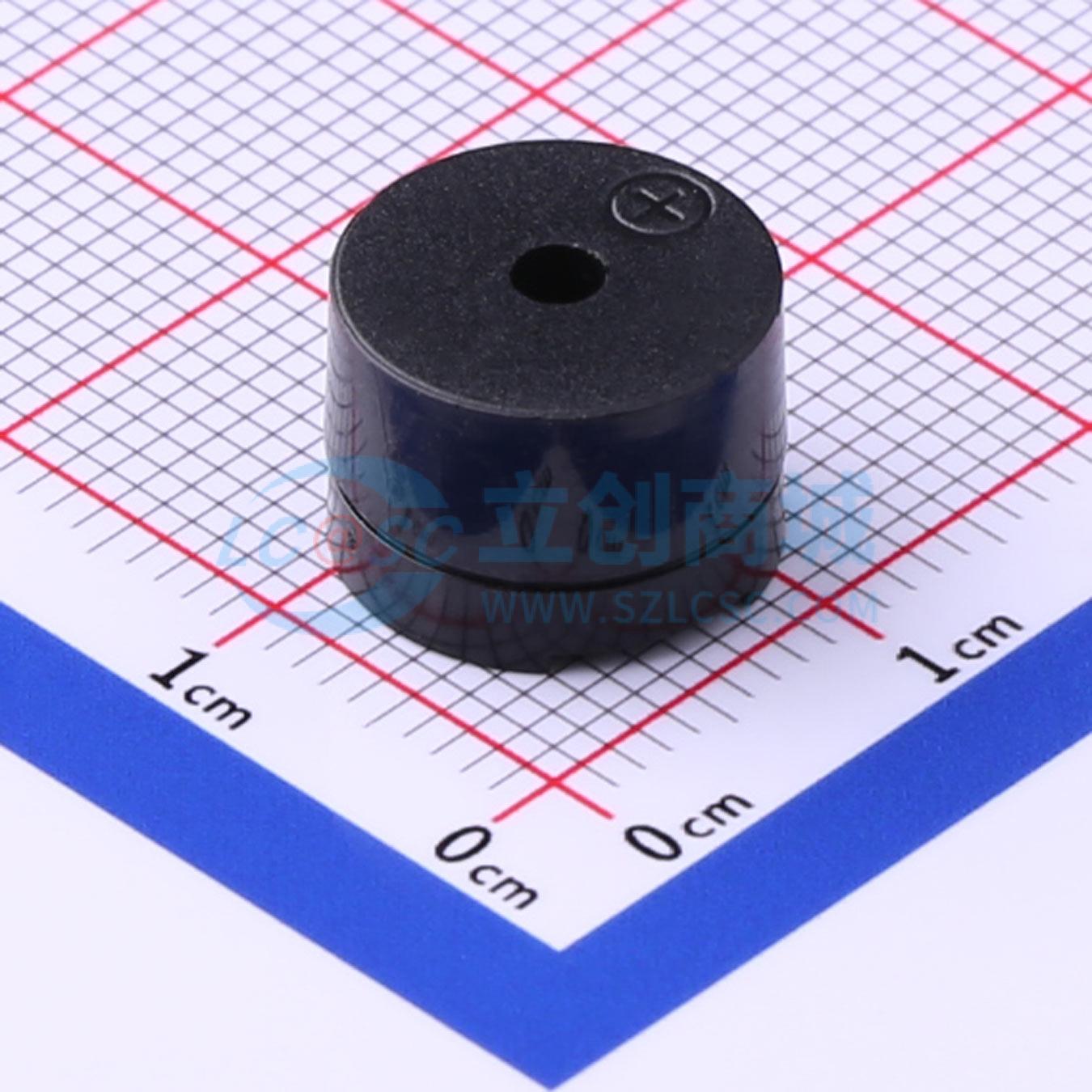 Còi buzzer GMC12085YAS-16R2048 INGHAi Xuyên lỗ,D12xL8.5mm - Techcore Việt Nam