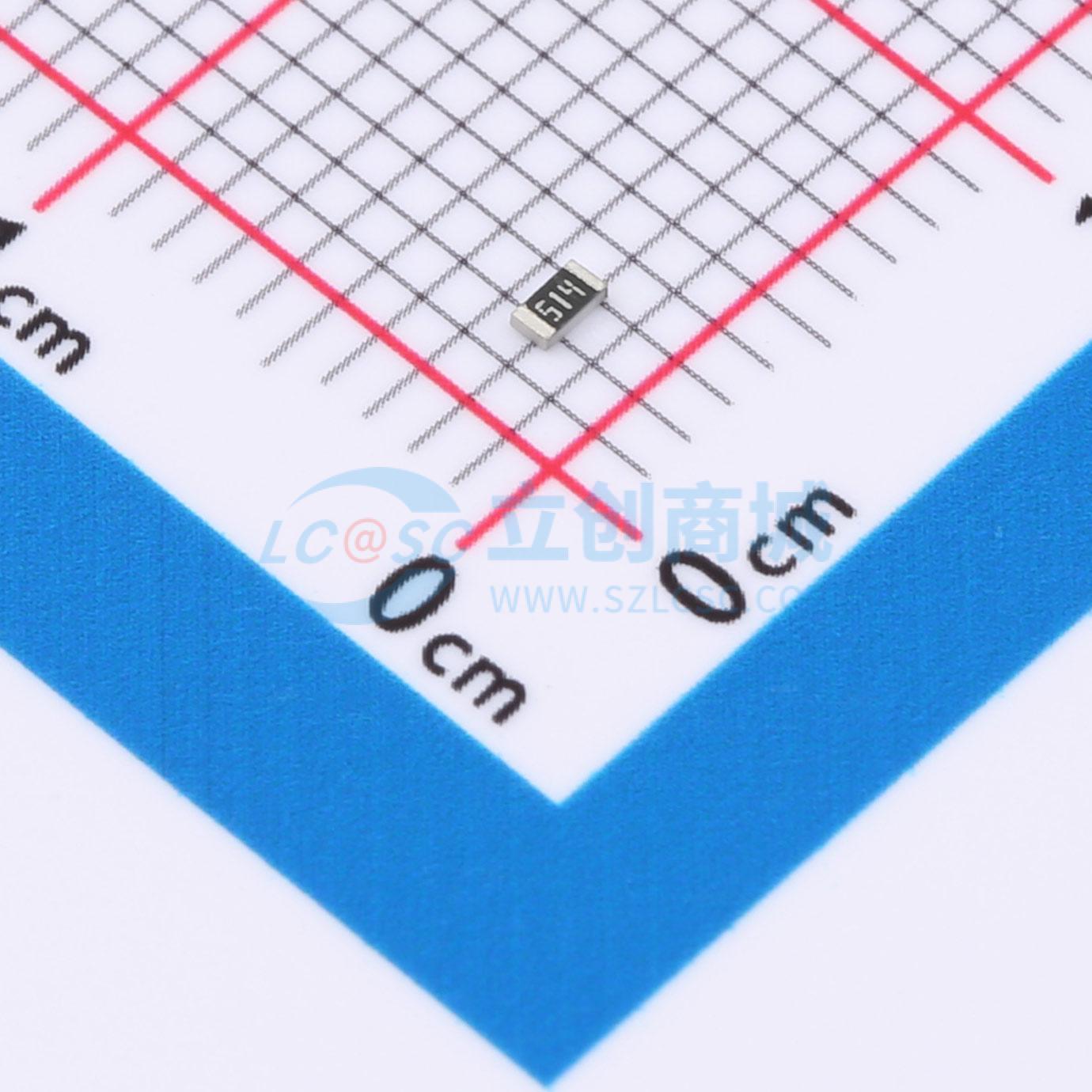 Điện Trở Dán SMD RCA03510KFLF HKR 0603 510kΩ ±1% 100mW - Techcore Việt Nam