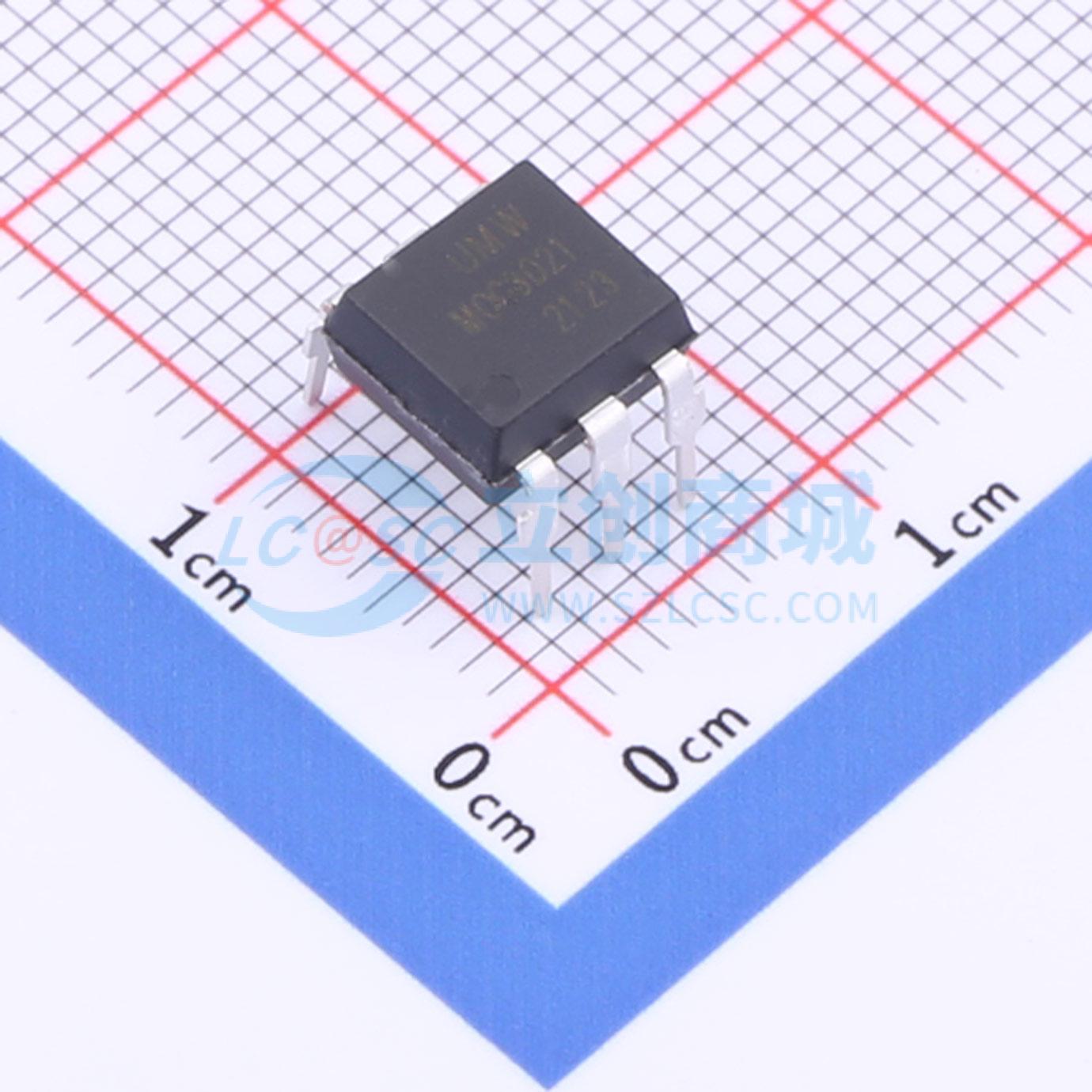 Optocoupler TRIAC MOC3021M(UMW) DIP-6 400V - Techcore Việt Nam