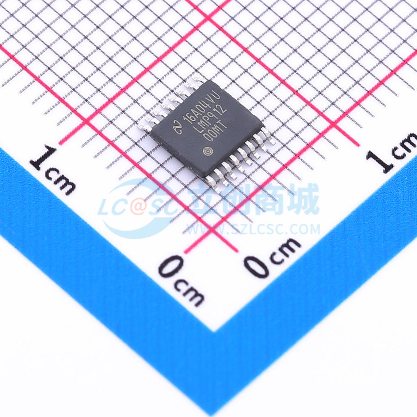 IC ADC LMP91200MTX/NOPB TSSOP-16 - Techcore Việt Nam