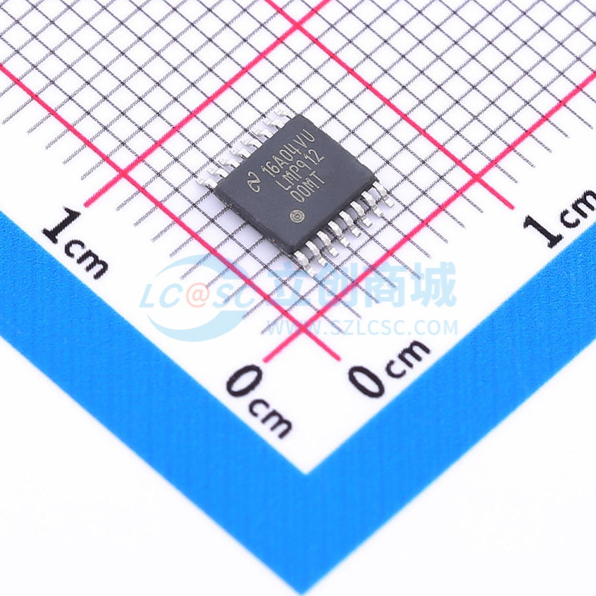 IC ADC LMP91200MTX/NOPB TSSOP-16 - Techcore Việt Nam