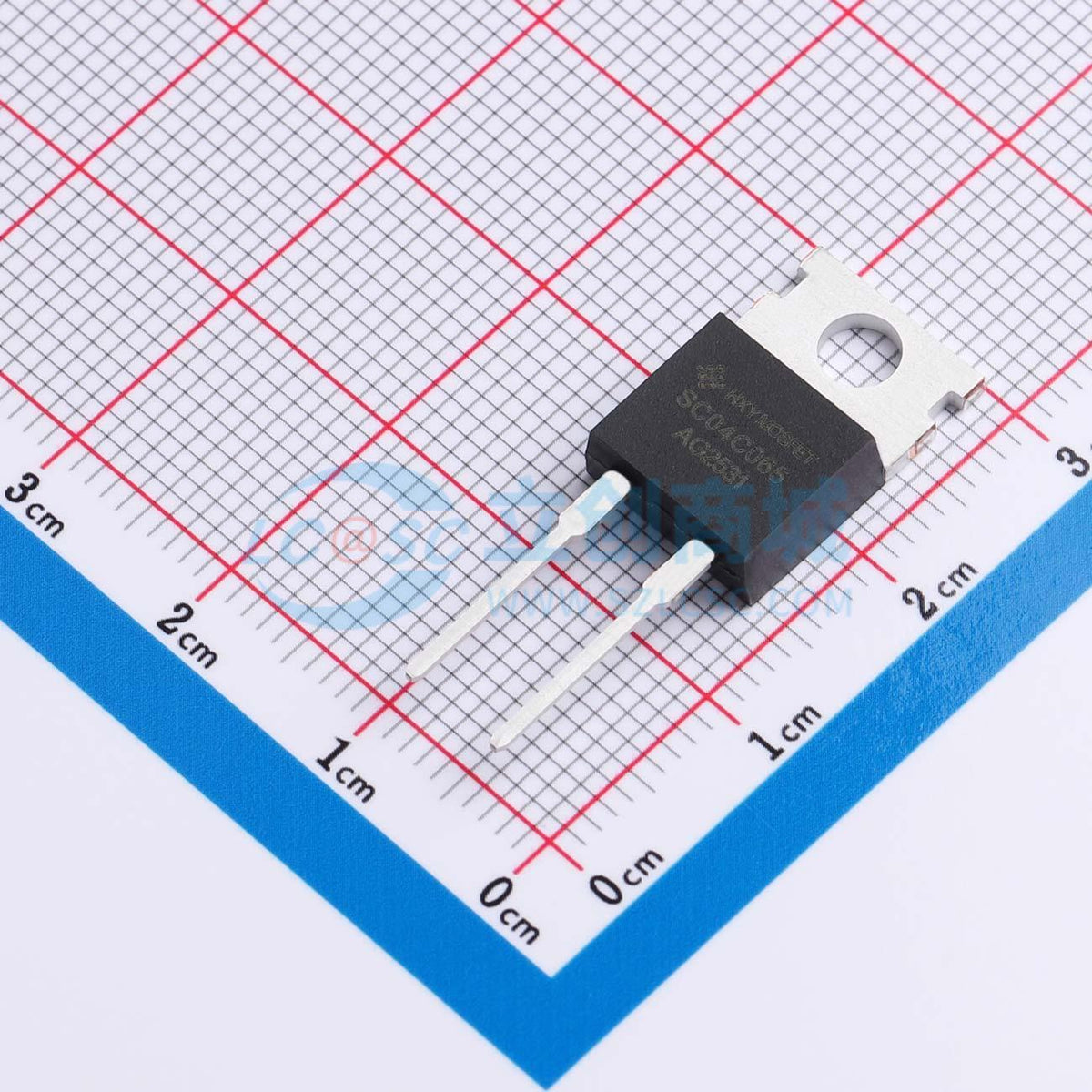 Diode SiC DSC04C065-HXY HXY MOSFET TO-220C-2L 1.53V@4A - Techcore Việt Nam