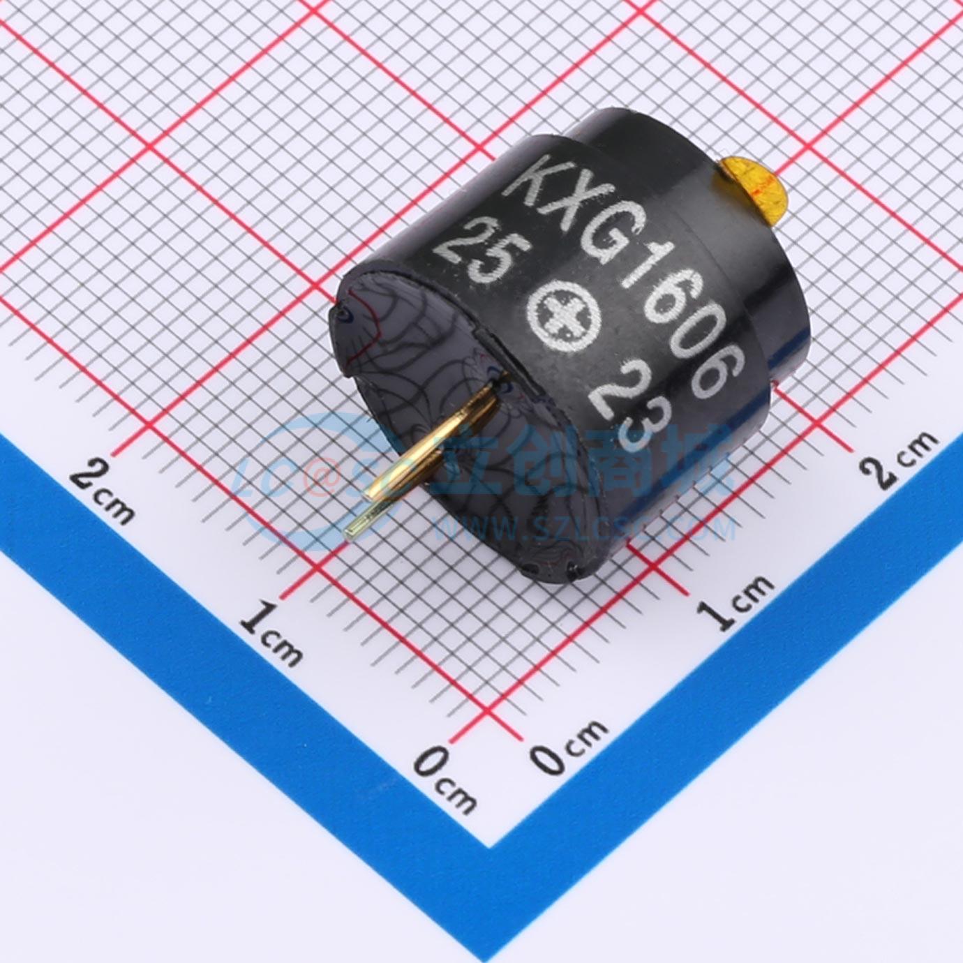 Còi buzzer KXG1606 KINGSTATE Xuyên lỗ,D=16mm - Techcore Việt Nam