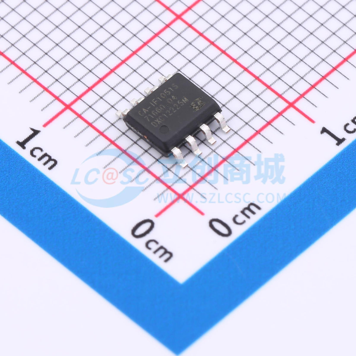 IC giao tiếp CAN CA-IF1051S Chipanalog SOIC-8 - Techcore Việt Nam