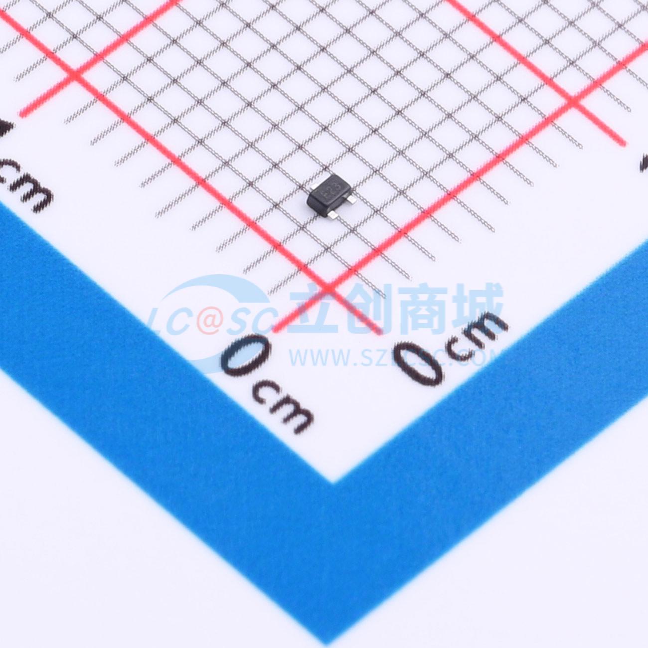 Transistor số DTC143ZM R+O SOT-723 50V - Techcore Việt Nam