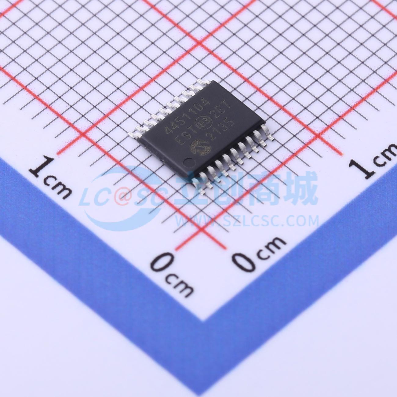 Linh kiện điện tử MCP4451-104E/ST TSSOP-20 - Techcore Việt Nam