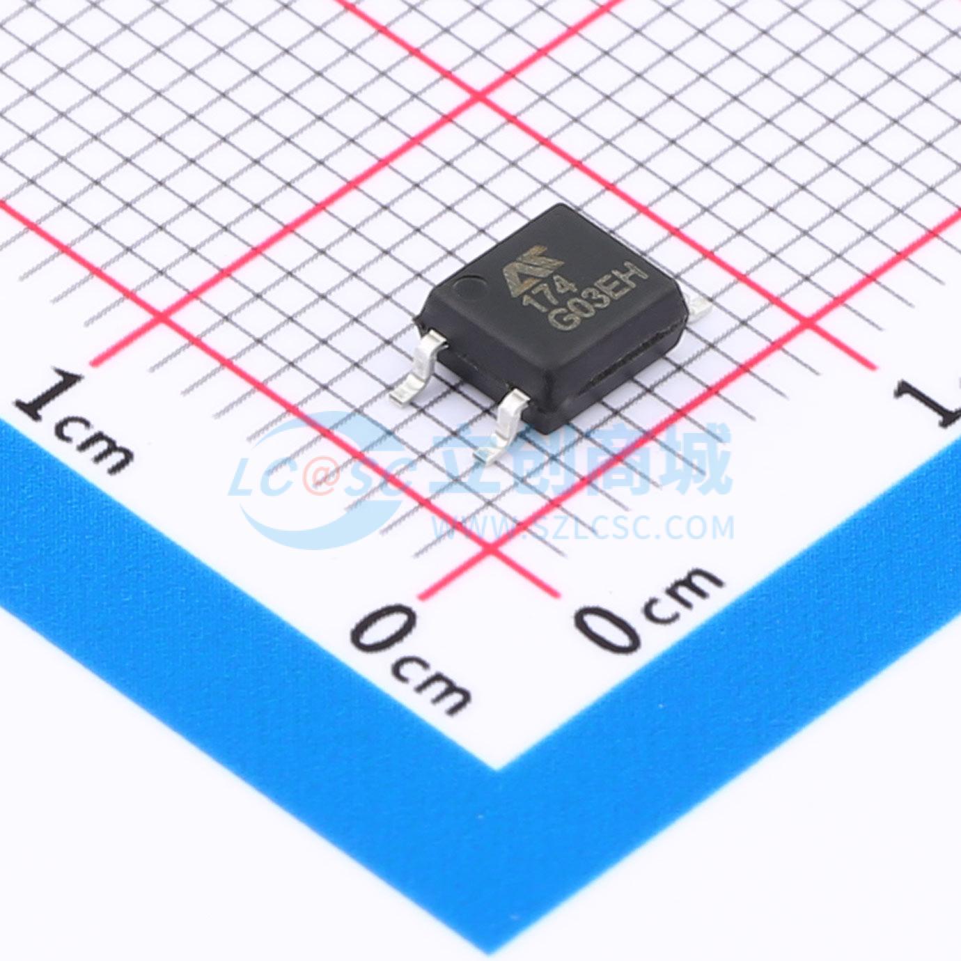 Relay bán dẫn MOS AT174-CuH-S AOTE SOP-4 400V - Techcore Việt Nam