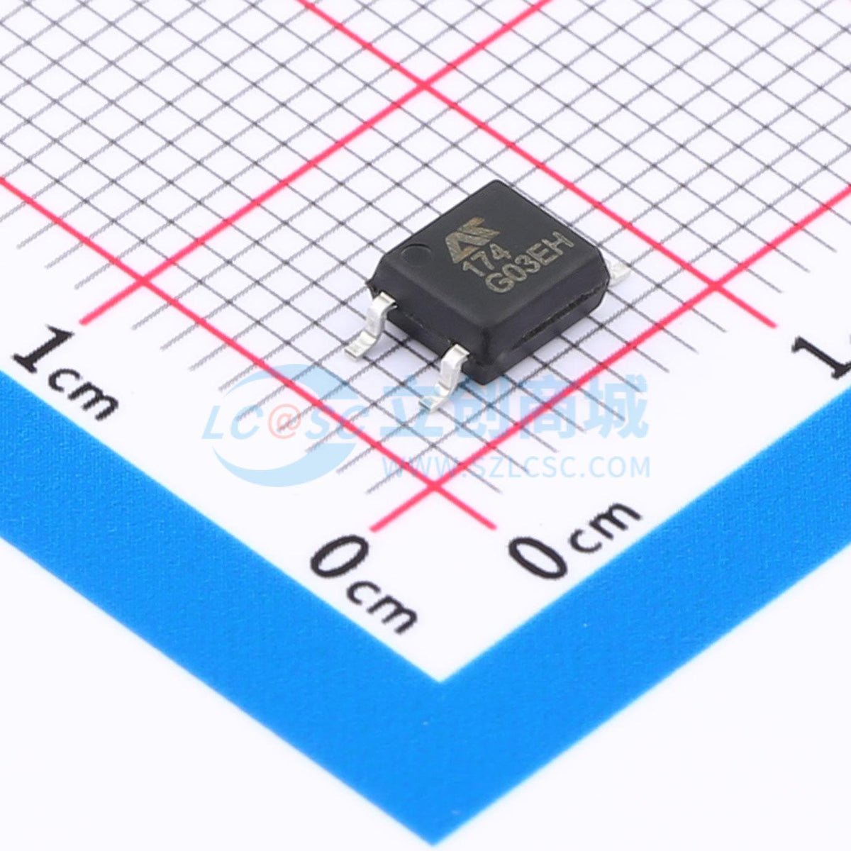 Relay bán dẫn MOS AT174-CuH-S AOTE SOP-4 400V - Techcore Việt Nam