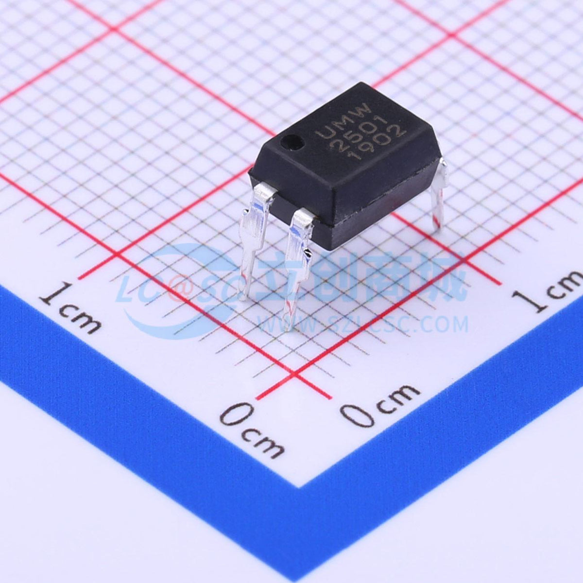 Optocoupler transistor PS2501 UMW DIP-4 1.17V - Techcore Việt Nam