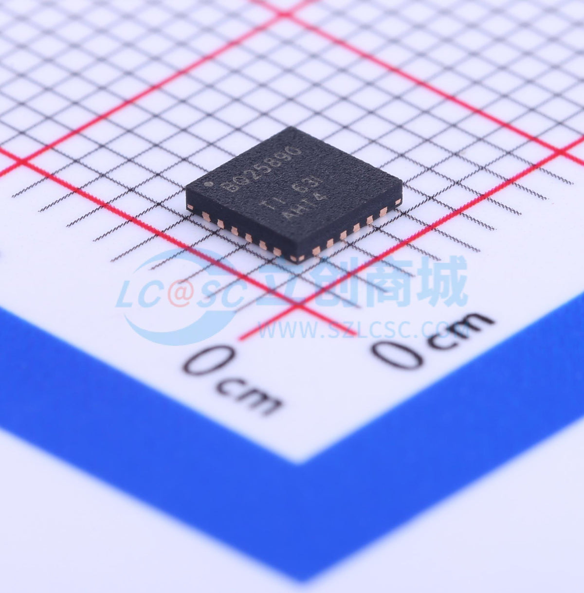 IC quản lý pin BQ25890RTWR Texas Instruments WQFN-24-EP(4x4) - Techcore Việt Nam