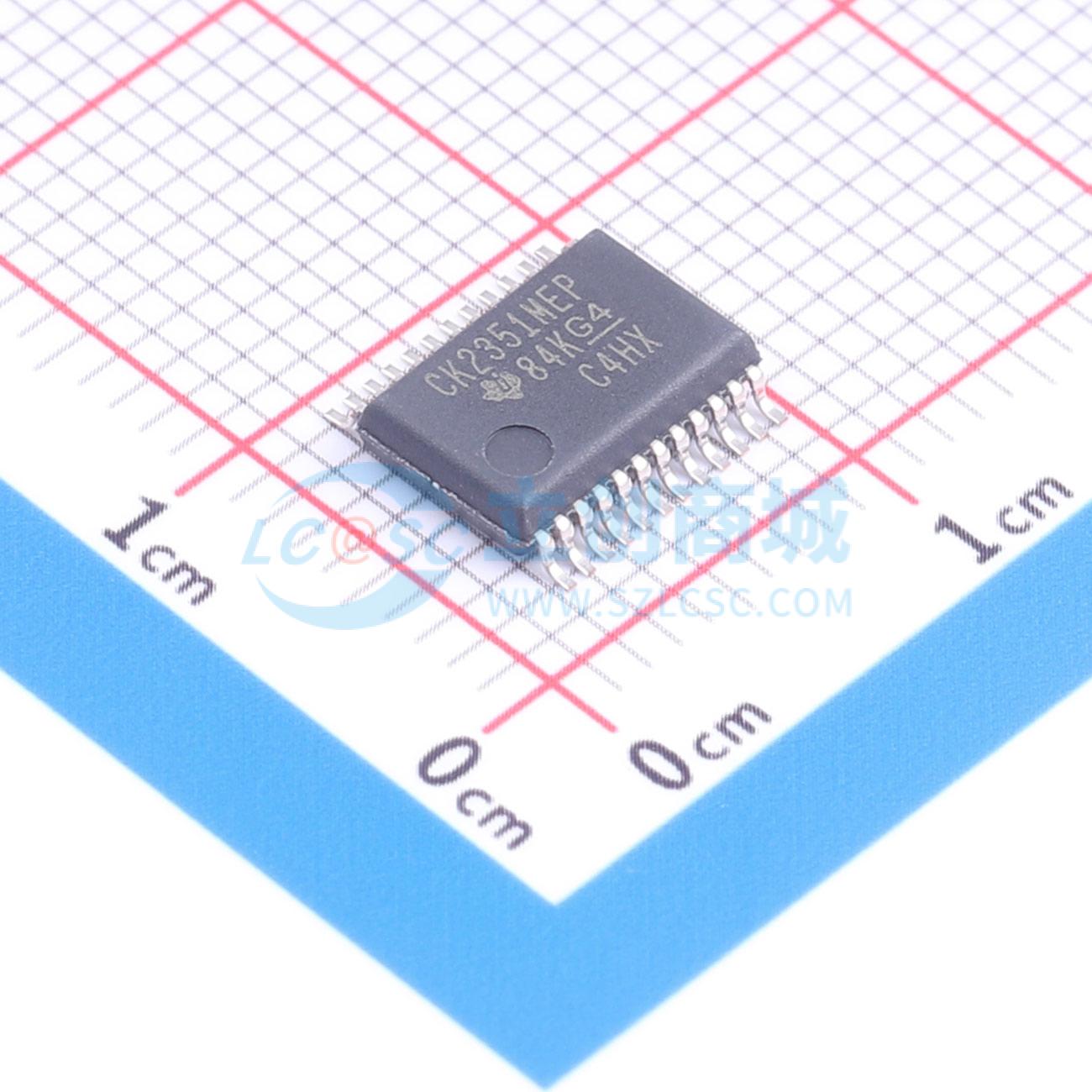 Linh kiện điện tử CDC2351MDBREP SSOP-24-208mil - Techcore Việt Nam