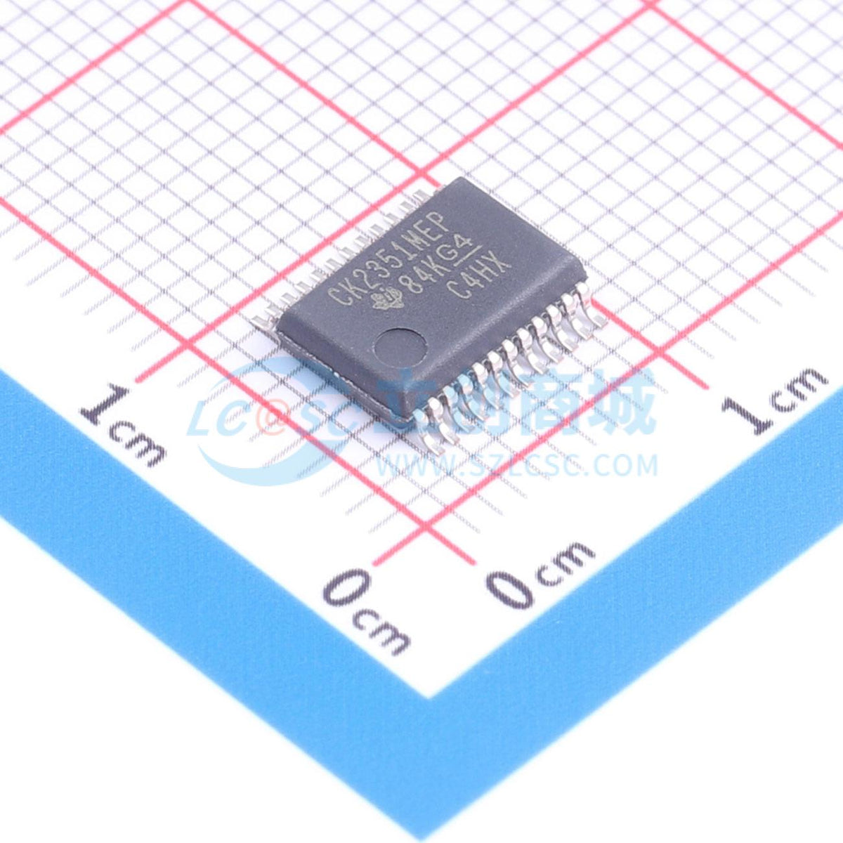 Linh kiện điện tử CDC2351MDBREP SSOP-24-208mil - Techcore Việt Nam