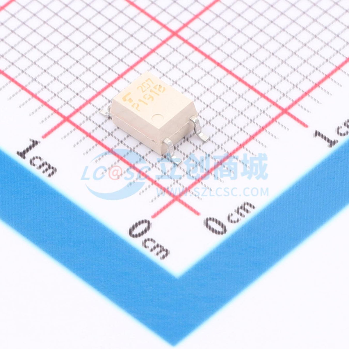 Optocoupler driver cổng TLP191B(TPL,U,C,F) TOSHIBA SOP-4 - Techcore Việt Nam