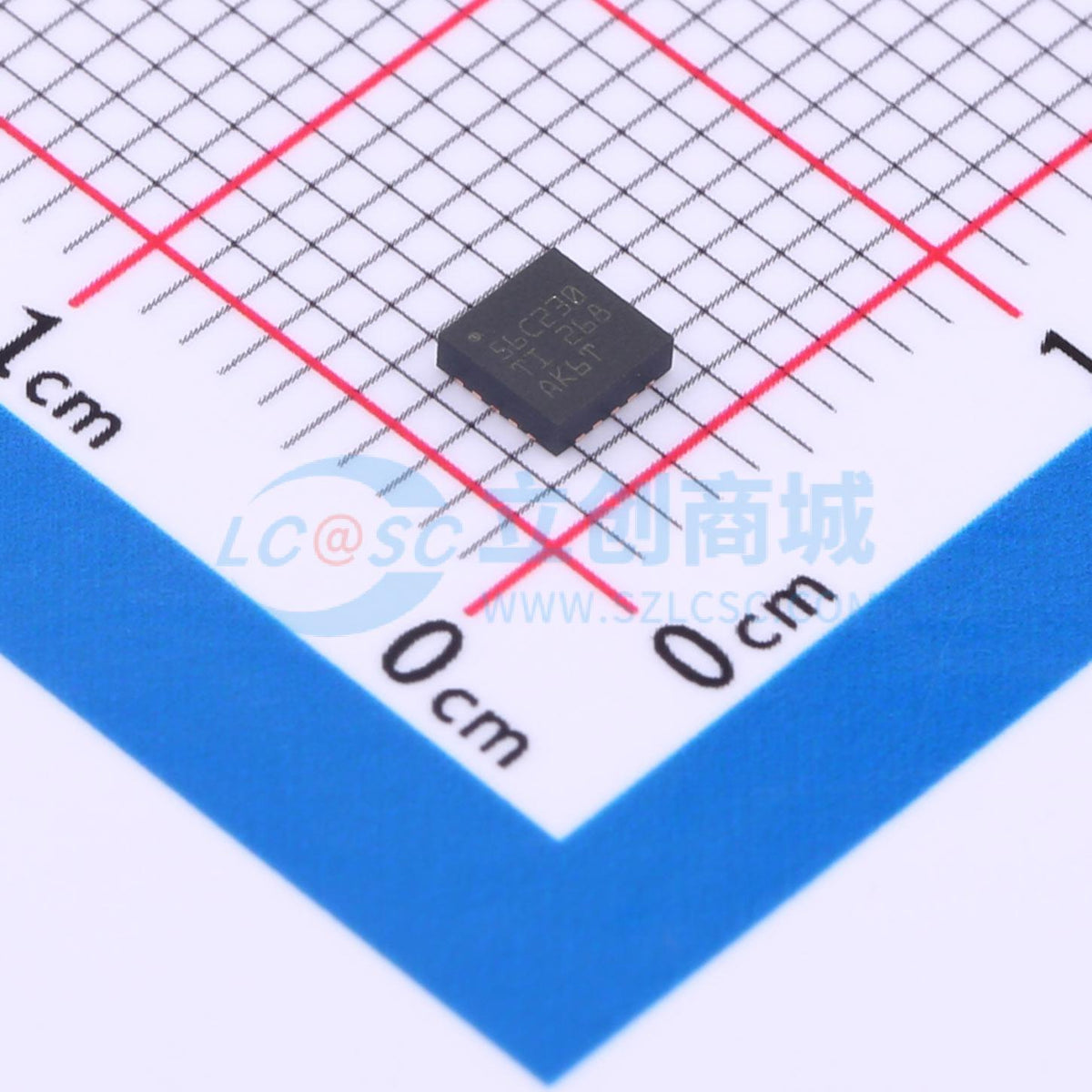 IC nguồn DC-DC TPS56C230RJER Texas Instruments VQFN-20-EP(3x3) - Techcore Việt Nam