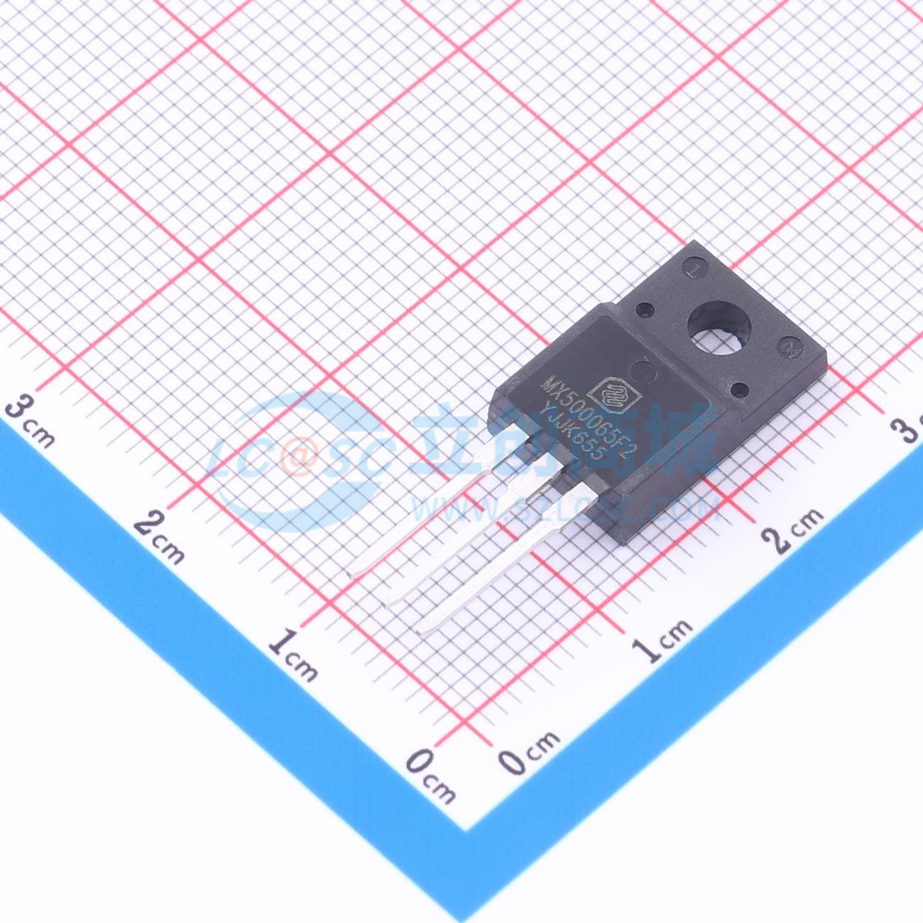 MOSFET SiC MX500065F2 Wuxi Maxinmicro TO-220F - Techcore Việt Nam