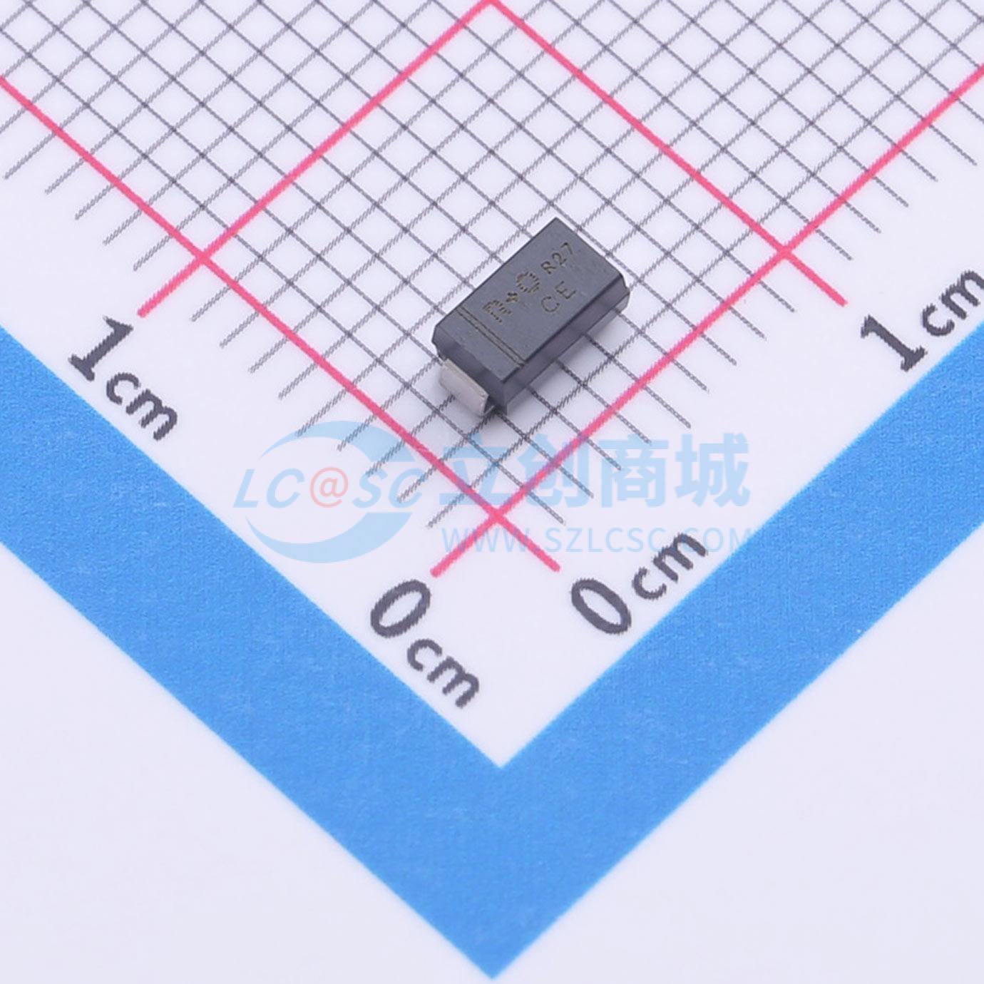 Diode bảo vệ TVS/ESD SMAJ26A R+O 26V - Techcore Việt Nam