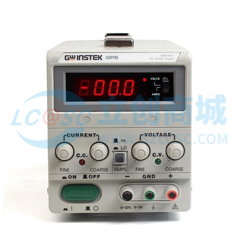 Nguồn DC GPS-1850D GWINSTEK 5A 18V 0~5A Phù hợp đo kiểm trong phòng lab - Techcore Việt Nam