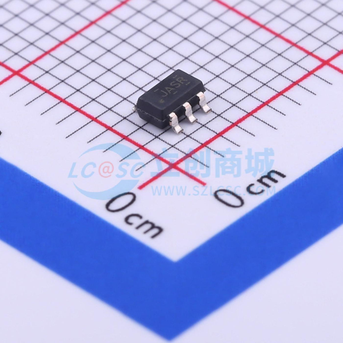 Linh kiện điện tử TS5A3166DBVR Texas Instruments SOT-23-5 - Techcore Việt Nam