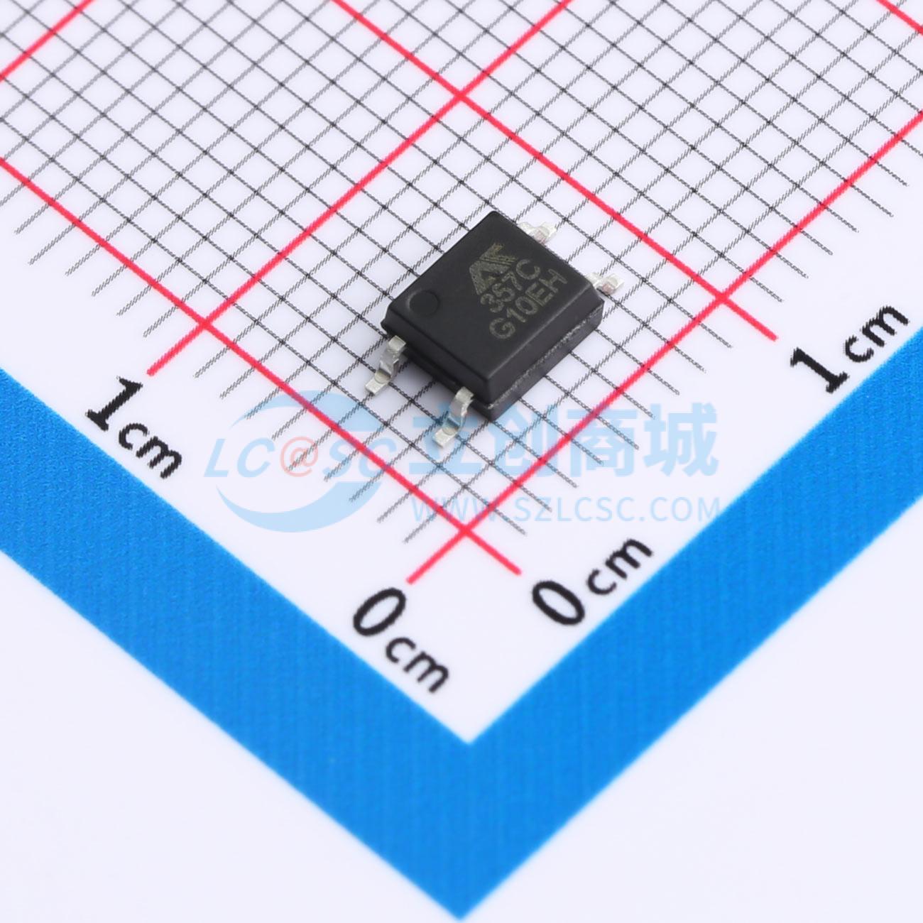 Optocoupler transistor EL357C AOTE SOP-4 1.2V - Techcore Việt Nam